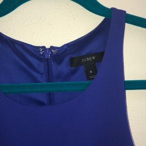 Deep Purple Halter JCREW Dress